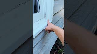 Window Nosing Replacement diy windows homerepair [upl. by Atahs]