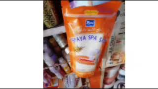 Best results on  yoko spa salt scrubtrending viralvideo viral skincarescrub bodyscrub tips [upl. by Enalda]