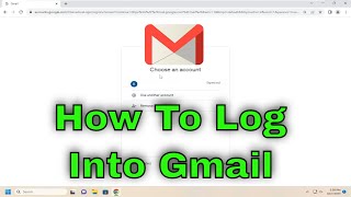 How To Log Into Your Gmail Account Guide [upl. by Ninnetta]