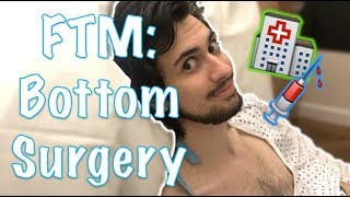 FTM Transgender Getting Bottom Surgery [upl. by Enidualc]