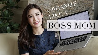 How to Be an Organized Mom  Productivity Tips [upl. by Xenia987]