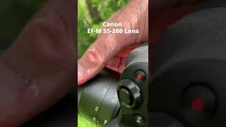 Canon EFM 55200mm Zoom Lens on the Canon M50 Mark II Landscape Photography shorts [upl. by Reggie]