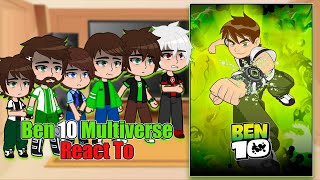 Multiverse Ben 10 React To Carnitrix Transformation AliensPart 13 Gacha Club  Full Video [upl. by Aciamaj]