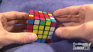 Come risolvere il cubo 5x5x5 parte 56 italiano [upl. by Asiuol355]