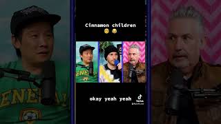 Whatchu know about cinnamon children 😂 podcast funny comedy harlandwilliams cinnamon [upl. by Calia]