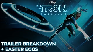 TRON CATALYST Trailer Breakdown  References [upl. by Behnken60]