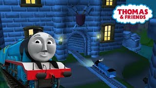 Tomas el tren en español Thomas y sus amigos Gordon y sus amigos en las vías mágicas Completo [upl. by Kippie711]