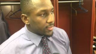 Panthers LB Thomas Davis said it feels great to be 120 [upl. by Adoree]