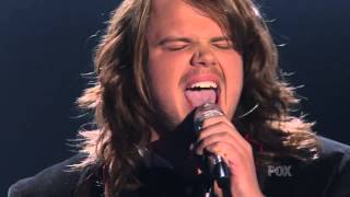 Caleb Johnson  Skyfall  American Idol XIII 2014 [upl. by Eiffub]