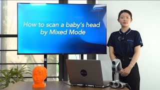 Tutorial  Simulating Baby Head 3D Scanning with Mixed Mode [upl. by Blus]