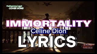 IMMORTALITY CELINE DIONCOVER [upl. by Lebasiram411]