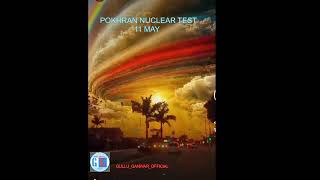 POKHRAN NUCLEAR TEST [upl. by Marleah]