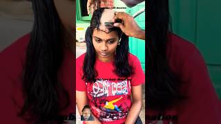 head shave woman hair girl indian new shorts viral headshave [upl. by Atenaz]