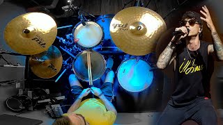 Ultimo  Quel filo che ci unisce  Drums Only  LB Drum [upl. by Edea584]