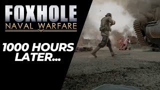 1000 Hours In Foxhole Game Review Is It Worth Your Time [upl. by Airdnahc]