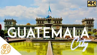 Guatemala City 4k Tour Ciudad De Guatemala Walking Travel [upl. by Ahsikat]