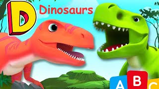 Letter D Song  Phonics Song  Nursery Rhymes and Kids Songs [upl. by Odel]