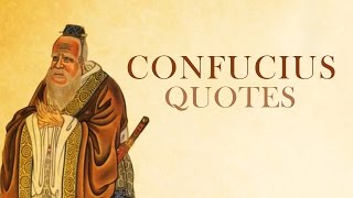 🔴 Confucius Quotes of Wisdom  Top 10 [upl. by Emyaj]