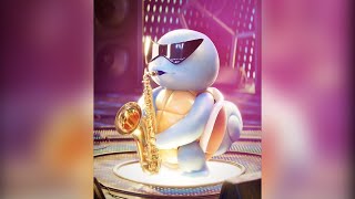 Epic Sax Squirtle 1 Hour [upl. by Barnum]