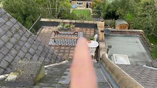 Victorian House Roof Survey London roofinspection roofsurvey [upl. by Ettevets]