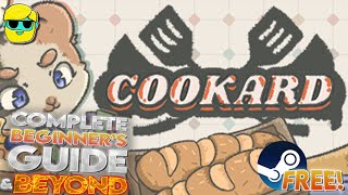 Cookard  2024 Guide for Complete Beginners  Episode 1  FREE GAME [upl. by Lissa534]