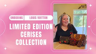 Unboxing Louis Vuitton Limited Edition Cerises Collection [upl. by Rendrag]