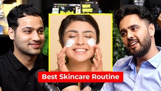 Easy amp Best Skin Care Routine  Easy Solutions By Dermat  Dr Gurjot Marwah  Raj Shamani Clips [upl. by Eerised655]