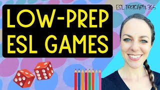 7 Easy ESL Games  ESL Games for Teaching Abroad amp Online [upl. by Claresta596]