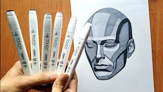 Markers for Drawings 😍 [upl. by Atteras]