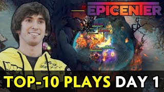 Top10 plays of Epicenter — Day 1 [upl. by Eidok]