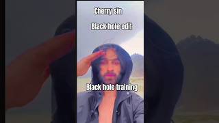 Cherry Sin 98  cherry sin edit  black hole training  black hole edit  phonk song edit troll face [upl. by Suiremed]