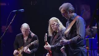 Eric Clapton with The Allman Brothers Band quotWhy Has Love Got To Be So Sadquot [upl. by Aihpled]