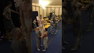 Acrobatic Training with the Banquine Team from Cirque du Soleil [upl. by Nasar]