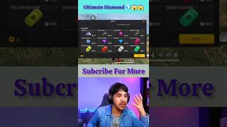 Unlimited Diamond trick 💎😱😱shorts freefire unlimited daimond tricks [upl. by Aihsinat398]