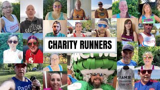 London Marathon 2020 Charity Runners [upl. by Wilfred]