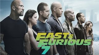 Fast amp Furious 7 2015 Movie  Vin Diesel  Paul Walker Dwayne Johnson  Review amp Facts [upl. by Avin]