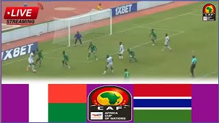 🔴Live Match Madagascar vs Gambia  Africa Cup Of Nations Qualifiers2024 Full Stream Analysis Match [upl. by Balliett357]