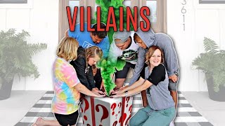 ViLLAiNS Full Movie ViLLAiNS Return of the ViLLAiNS and Christmas ViLLAiNS all in ONE [upl. by Nat]