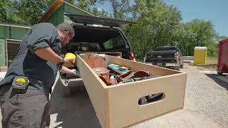 Truck Bed Tool Storage [upl. by Lang]