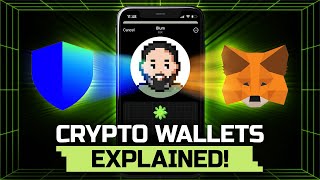 Crypto Wallets Explained 📲 Guide for beginners  Blum Academy [upl. by Ecinna]