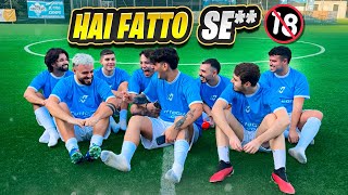 🔞DOMANDE SCOMODE E DISSING con il Napoli Creators⛔️ [upl. by Anilejna]