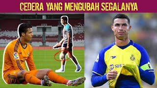 CEDERA LUTUT YANG MENGUBAH GAYA MAIN RONALDO [upl. by Siraved382]