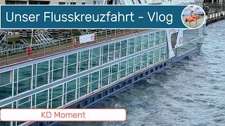 Flusskreuzfahrt nach Holland  Top oder Flop kreuzfahrtschiff flusskreuzfahrt [upl. by Zobias]