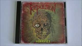 Repulsion  Maggots in Your Coffin [upl. by Aissert]