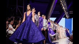 Michael Cinco  Full Show  Ready Couture  Arab Fashion Week  FallWinter 201718 [upl. by Ahrendt]