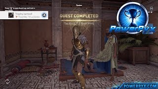 Assassins Creed Odyssey  Hippokrates Questline Location amp Walkthrough Trust Me Im a Doctor [upl. by Bysshe285]