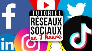 Réseaux sociaux tutoriel complet  formation médias sociaux [upl. by Zat980]