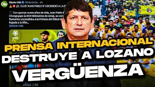 ¡Prensa Internacional DESTRUYE a Agustín Lozano Por el ROBO a favor de SU EQUIPO [upl. by Wilson]