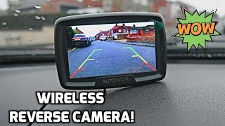 AutoVox Wireless Reverse Camera [upl. by Gnuh361]