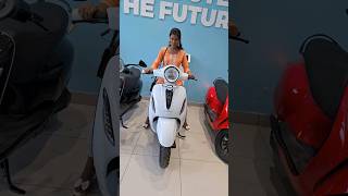 Bajaj Chetak  Electric Scooter Experience [upl. by Leahsim]